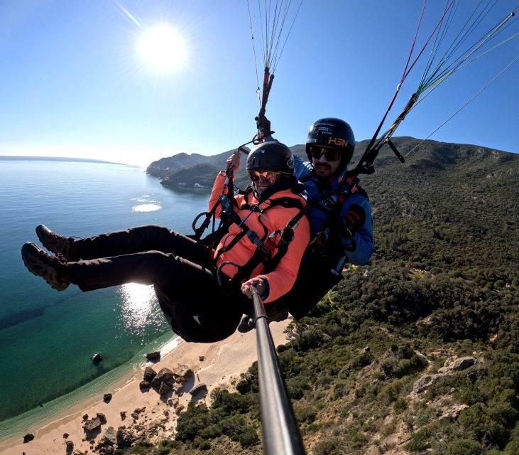 Lisbon: Paragliding Tandem Flight - Where you fly around Lisbon, and why they pick those spots