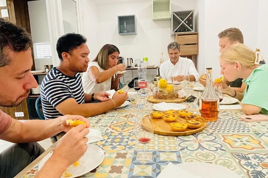 Lisbon: Pasteis de Nata Baking Class - Eating the Results: Tasting With Port or Liqueur