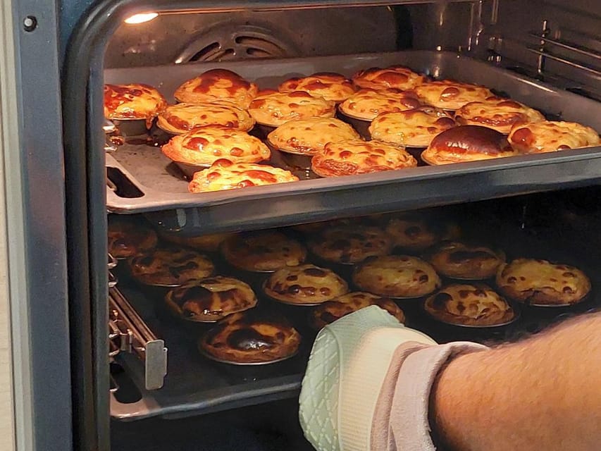 Lisbon: Pasteis de Nata Baking Class - What You Make: Pastry and Custard From Scratch