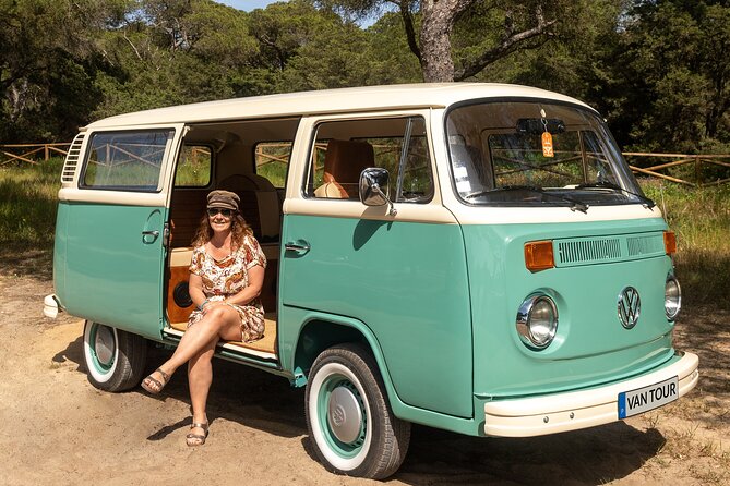 Lisbon: Pena Palace-Cabo da Roca & Cascais Private Tour - The restored VW van, small-group comfort, and pickup in Lisbon