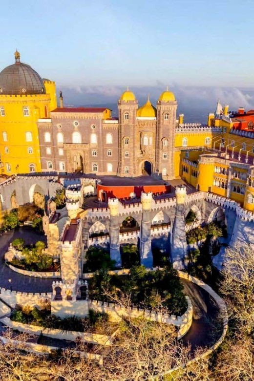 Lisbon: Pena Palace, Moorish Castle, Qta. Regaleira & Sintra - Quinta da Regaleira: Initiation Well and the uphill reality