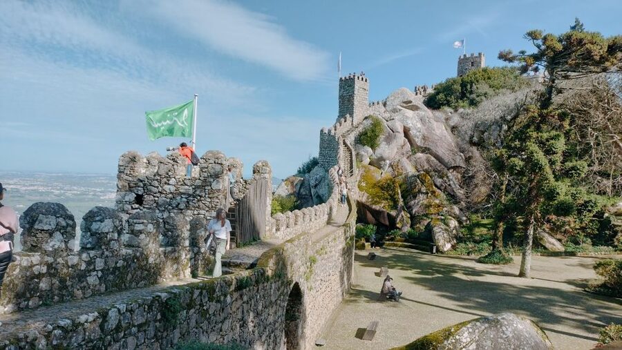 Lisbon: Pena Palace, Qta Regaleira, Moorish Castle & Cascais - From Your Doorstep to Sintra’s Star Sights, Without the Headache