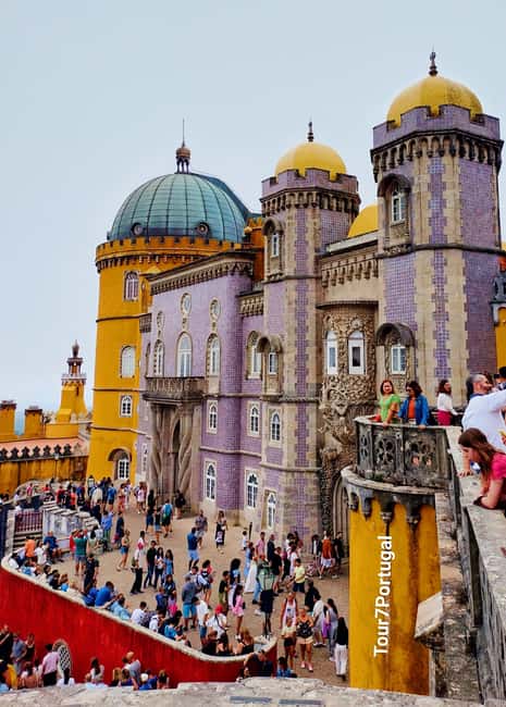 Lisbon: Pena Palace, Qta Regaleira, Moorish Castle & Cascais - Pena Palace: Romantic Colors, Real Crowds, and a Smarter Ticket Plan