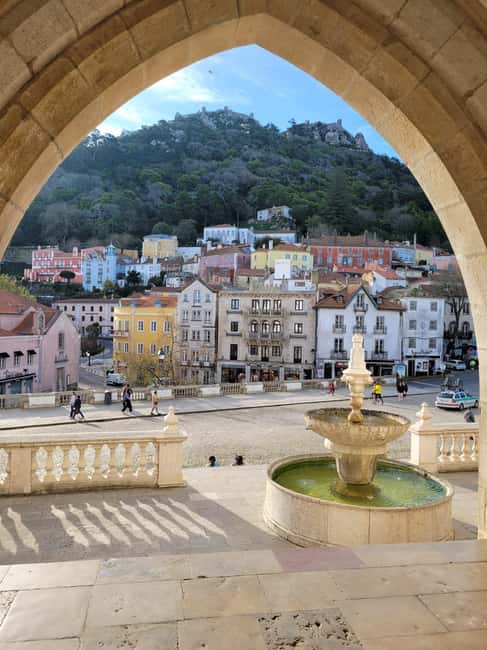Lisbon: Pena Palace, Regaleira and Sintra - Sintra Palace Visit: A Royal Stop With a Different Feel