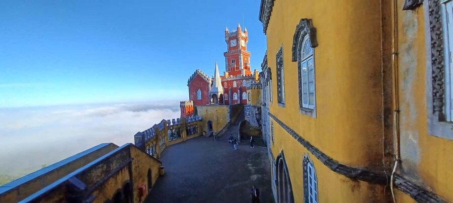 Lisbon: Pena Palace, Regaleira and Sintra - Guincho Beach Scenic Drive: A Sea-Air Reset