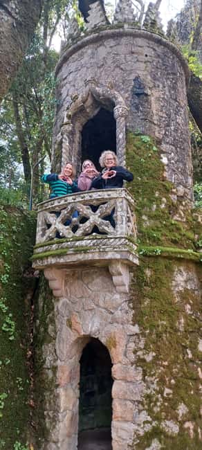 Lisbon: Pena Palace, Regaleira and Sintra - Getting From Lisbon to Sintra Comfortably (Small-Group Van Time)