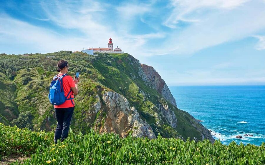 Lisbon: Pena Palace, Sintra, Roca & Cascais by Van - How the day runs, from Lisbon pickup to coastal finale