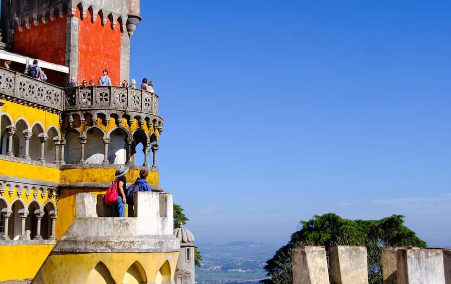 Lisbon: Pena Palace, Sintra, Roca & Cascais by Van - Cabo da Roca: westernmost mainland Europe and nonstop wind