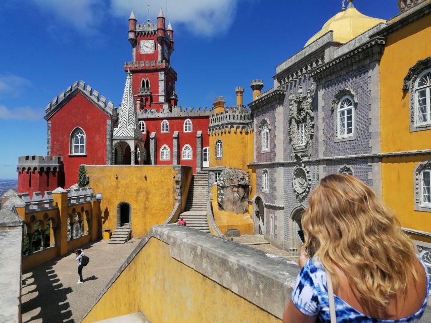 Lisbon: Pena, Regaleira & Atlantic Coast Tour with a Local - Quinta da Regaleira: secret tunnels, symbols, and the Initiation Well