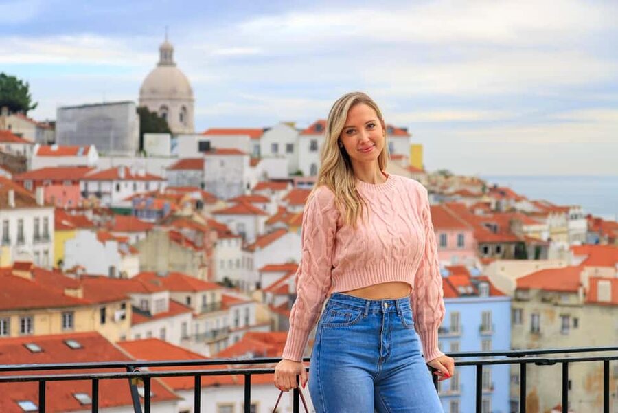 Lisbon: Photoshoot with a Professional Local Photographer - Elevador da Bica, Bairro Alto, Carmo Convent Ruins, and Santa Justa: More Stops, More Styles