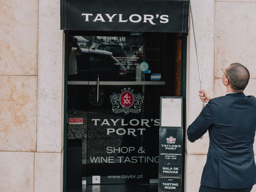 Lisbon: Port Wine Tasting at Taylor’s Shop and Tasting Room - Chip Dry White Port: the fruit-forward style that eases you into Port