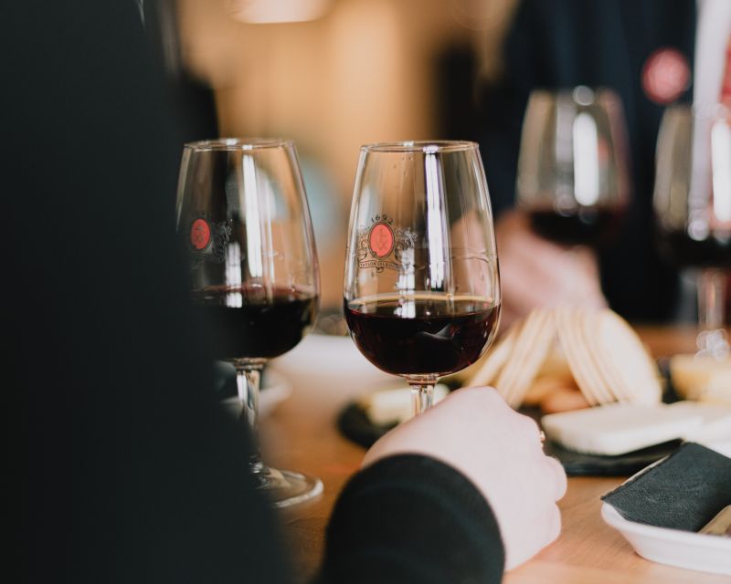 Lisbon: Port Wine Tasting at Taylor’s Shop and Tasting Room - LBV Port: the dark-fruit pour with a concentrated feel