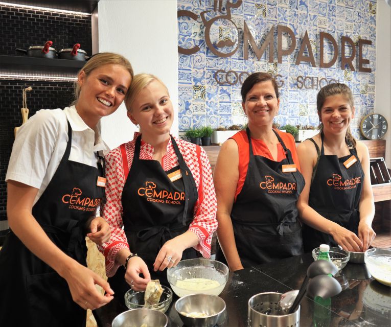 Lisbon: Portuguese Cooking Class for Beginners - More than a demo, you cook a real Portuguese menu