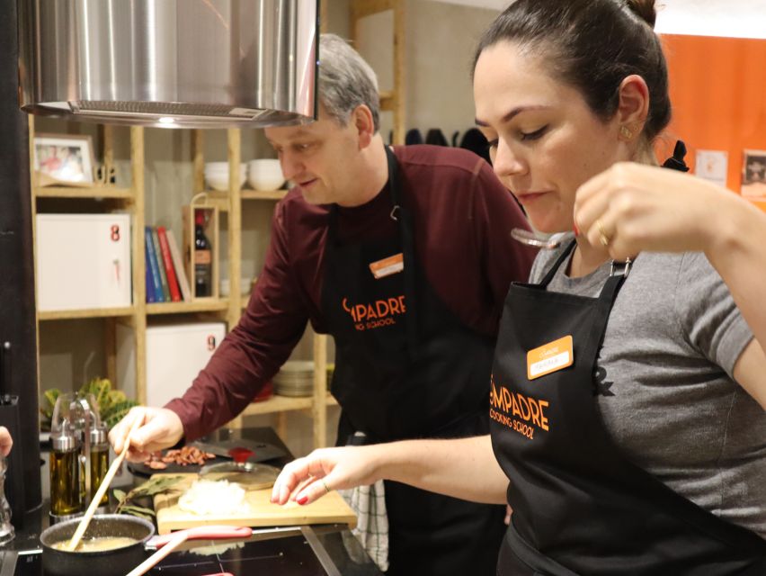 Lisbon: Portuguese Cooking Class for Beginners - Small group energy in a 6-person kitchen