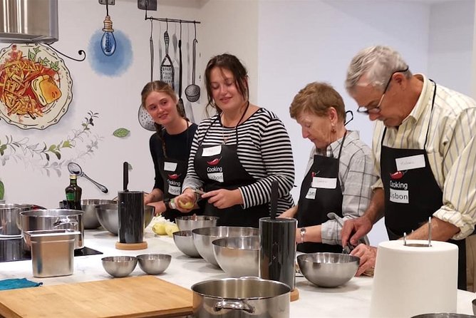 Lisbon Portuguese Cooking Class with 3-Course Dinner - Key Things You Can Look Forward To