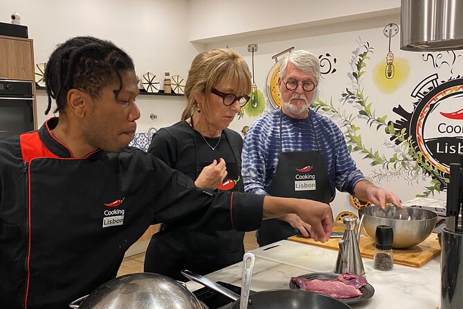 Lisbon Portuguese Cooking Class with 3-Course Dinner - Language, Mobile Ticket, and What to Bring