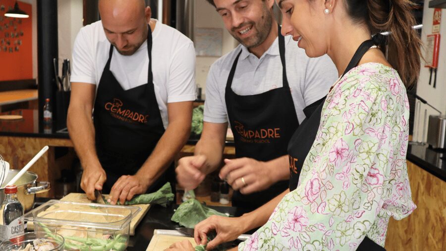 Lisbon: Portuguese street food cooking class with Drinks - The Shared Meal Moment, Plus Wine and Ginja