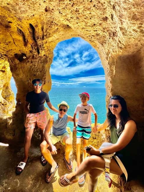 Lisbon: Private Algarve & Benagil Cave Full-Day Coastal Tour - Key highlights at a glance