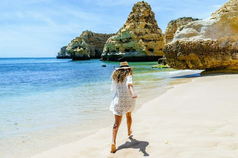 Lisbon: Private Algarve & Benagil Cave Full-Day Coastal Tour - Eco-minded coastal travel and a few smart conduct tips