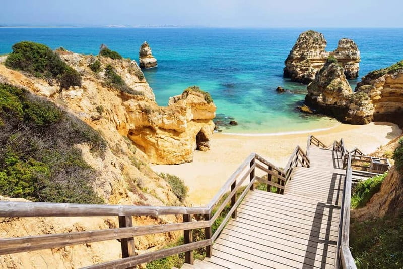 Lisbon: Private Algarve & Benagil Cave Full-Day Coastal Tour - Benagil Sea Cave: viewpoint first, then your choice of water time