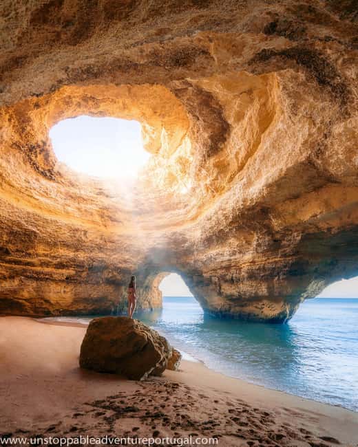 Lisbon: Private Algarve & Benagil Cave Full-Day Coastal Tour - Pickup, comfort, and what to pack for 11 to 12 hours