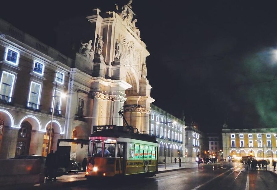 Lisbon: Private Christmas Lights Tour by Eco Tuk Tuk - Meeting at Tv. do Carvalho 25, right by the Time Out Market area