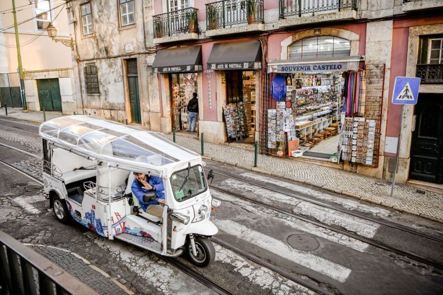 Lisbon: Private City Tour by Eco Tuk Tuk - Starting at Cais do Sodré: Lisbon’s pulse before the climbs
