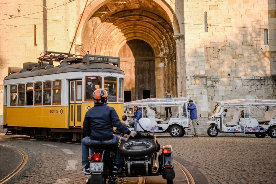 Lisbon: Private City Tour by Eco Tuk Tuk - Chiado and Bairro Alto: the historic center with real street energy
