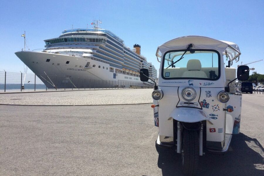 Lisbon: Private City Tour by Eco Tuk Tuk - Senhora do Monte and Graça: hill-top Lisbon in full focus