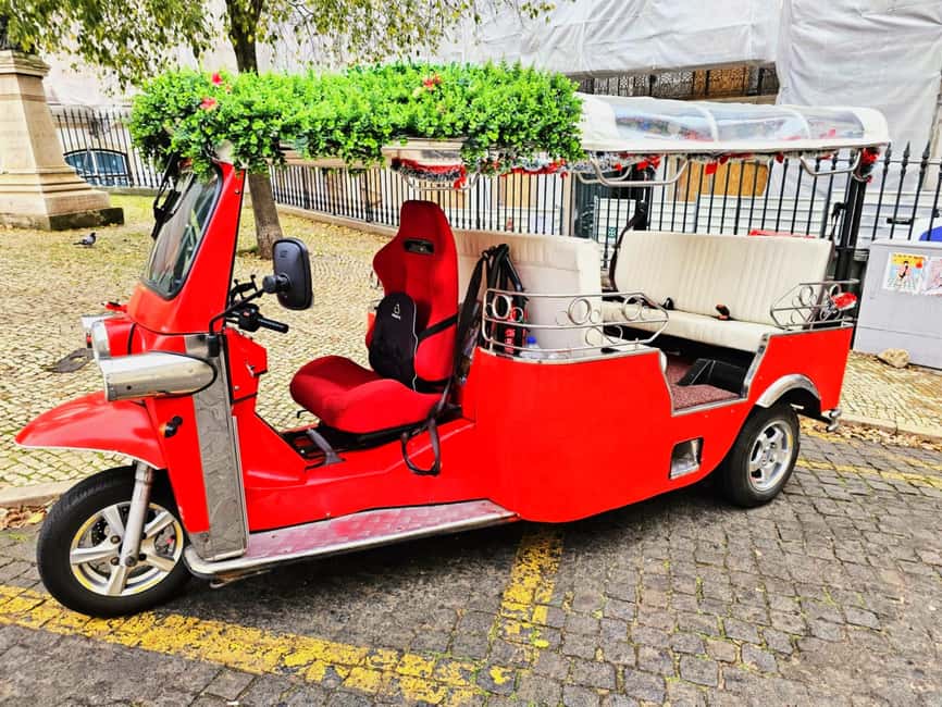 Lisbon: Private city tour by tuktuk alfama up to 90 min - Starting from Time Out Market, then riding the tram 28 rhythm