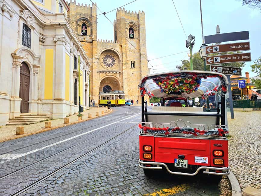 Lisbon: Private city tour by tuktuk alfama up to 90 min - Who this tour fits best, and who should think twice