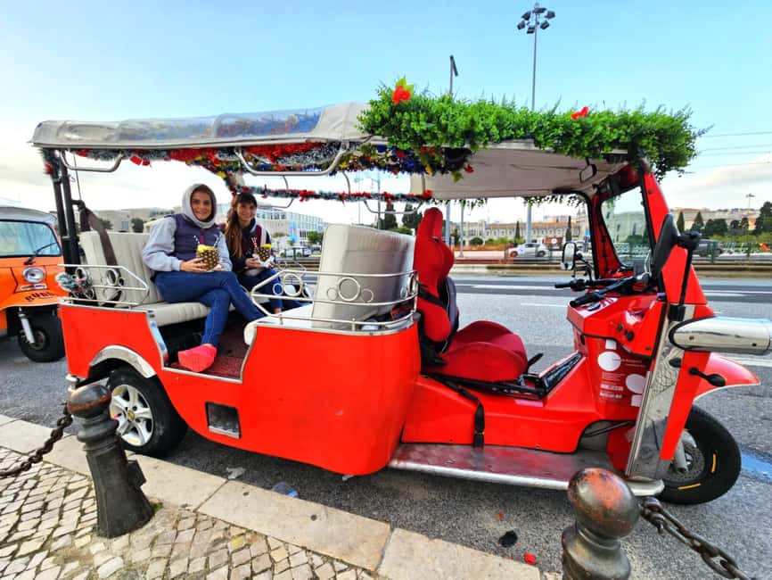 Lisbon: Private city tour by tuktuk alfama up to 90 min - How the tuk-tuk changes Lisbon, especially on steep streets