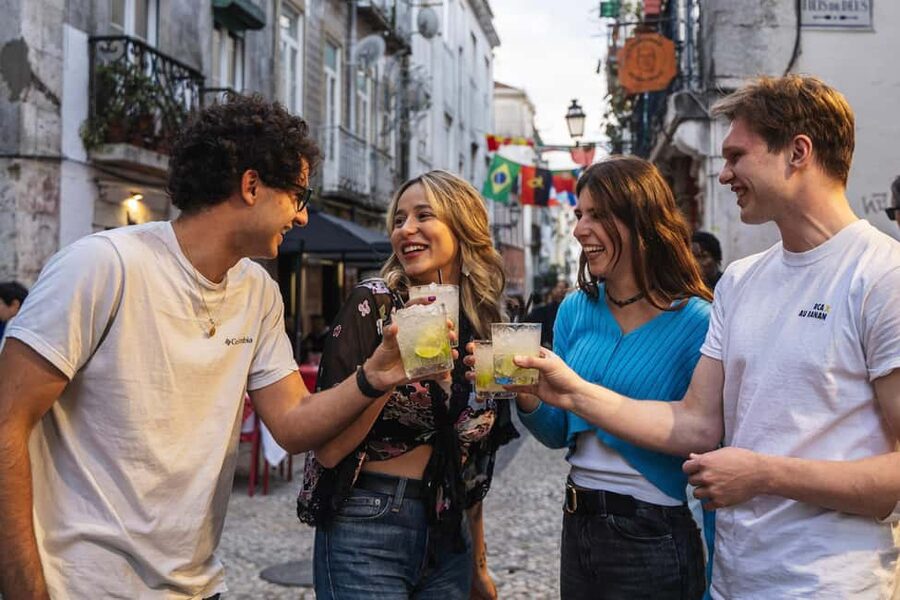Lisbon: Private Dark History Walking Tour with Drinks - Dark and forbidden stories you can follow on the street