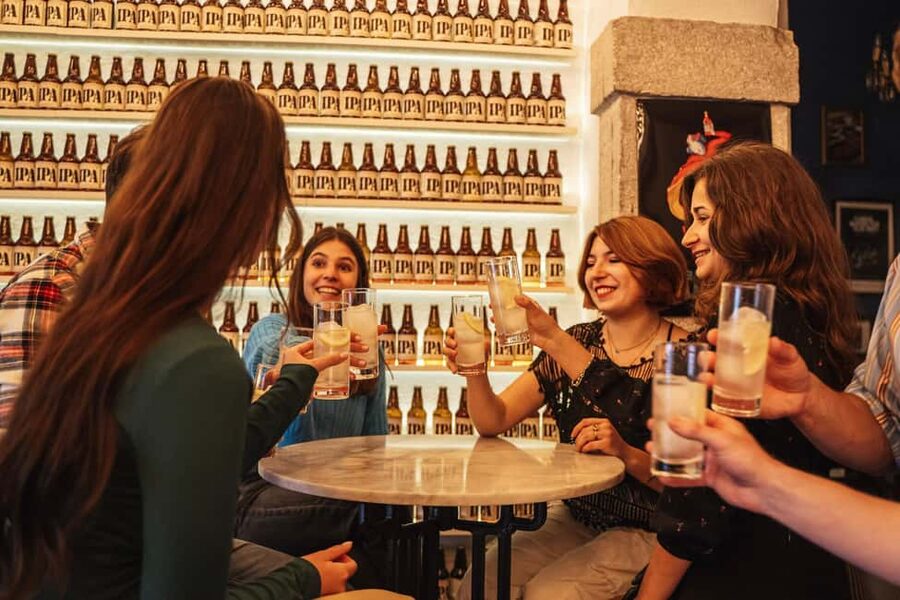 Lisbon: Private Dark History Walking Tour with Drinks - Price and value for a private group up to 2