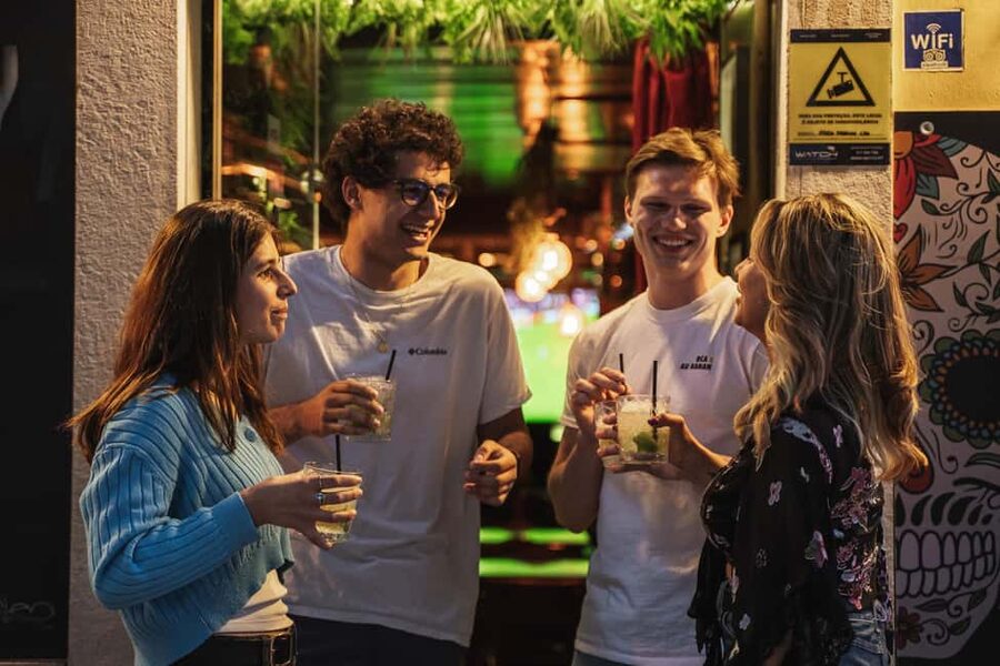 Lisbon: Private Dark History Walking Tour with Drinks - Guide energy matters, and the names show it