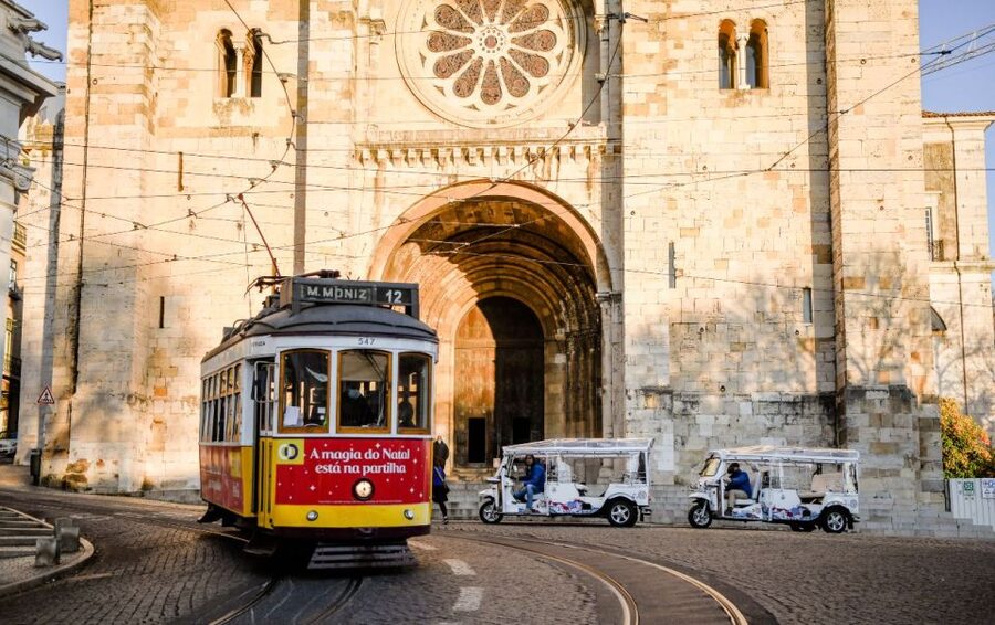 Lisbon: Private Expert City Tour by Eco Tuk Tuk - Landmark stops you’ll recognize, even from a scenic drive