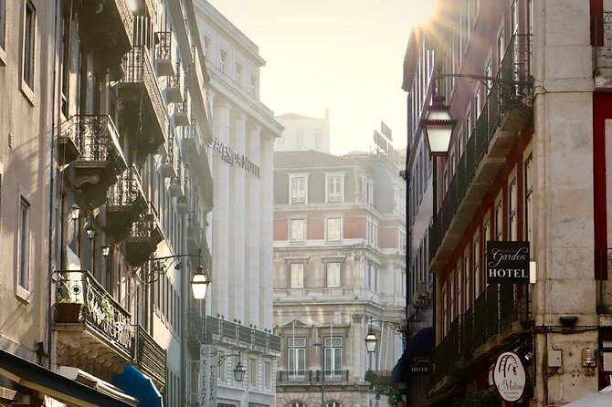 Lisbon Private Food Tour – Taste 10+ Local Dishes & Wines - Santa Justa lift: the fun transit moment that links Baixa to Largo do Carmo