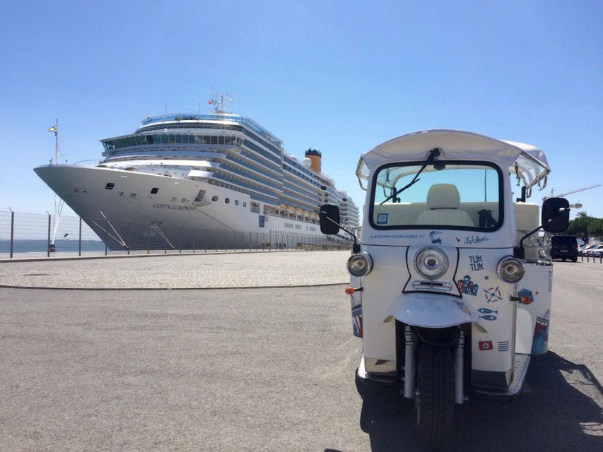 Lisbon: Private Food & Wine City Tour by Eco Tuk Tuk - What the guide adds: history, street knowledge, and real personality
