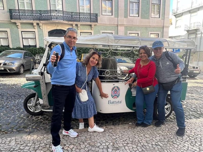 Lisbon: Private Guided Tour by Electric Tuk Tuk - Why Lisbon Works Best From a Tuk-Tuk