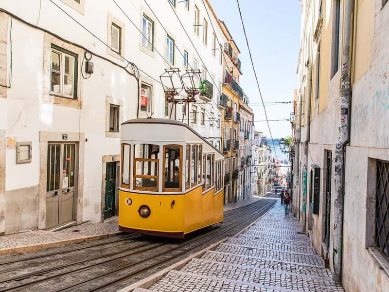 Lisbon: Private Guided Tour by Electric Tuk Tuk - Portas do Sol and Miradouro da Senhora do Monte, the Viewpoint Duo