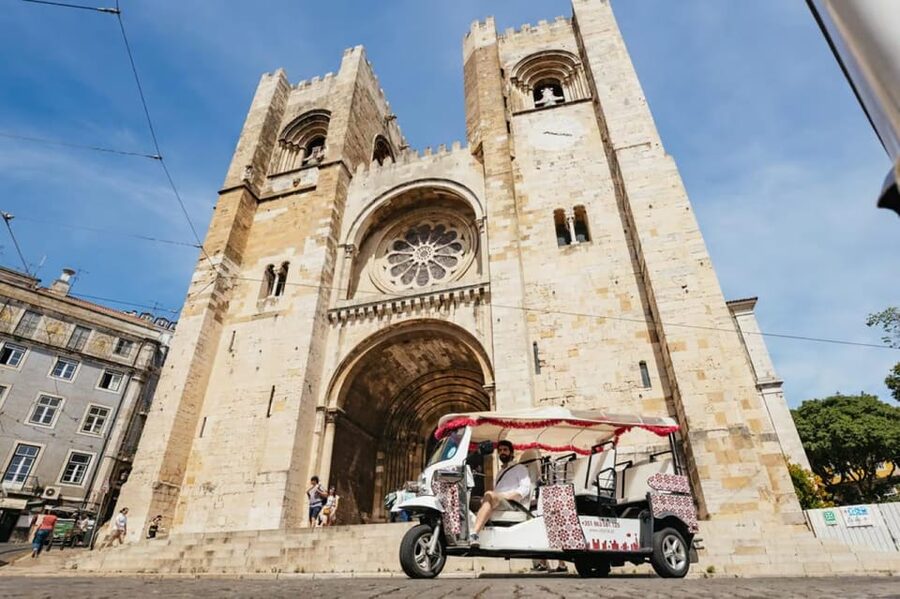 Lisbon: Private Guided Tuk-Tuk Tour with Hotel Pickup - Belém by the Tagus: Jerónimos, Tower area, and the discoveries story