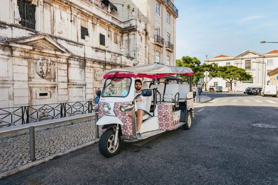 Lisbon: Private Guided Tuk-Tuk Tour with Hotel Pickup - Alfama and Mouraria: narrow streets, big views, and the Lisbon soul