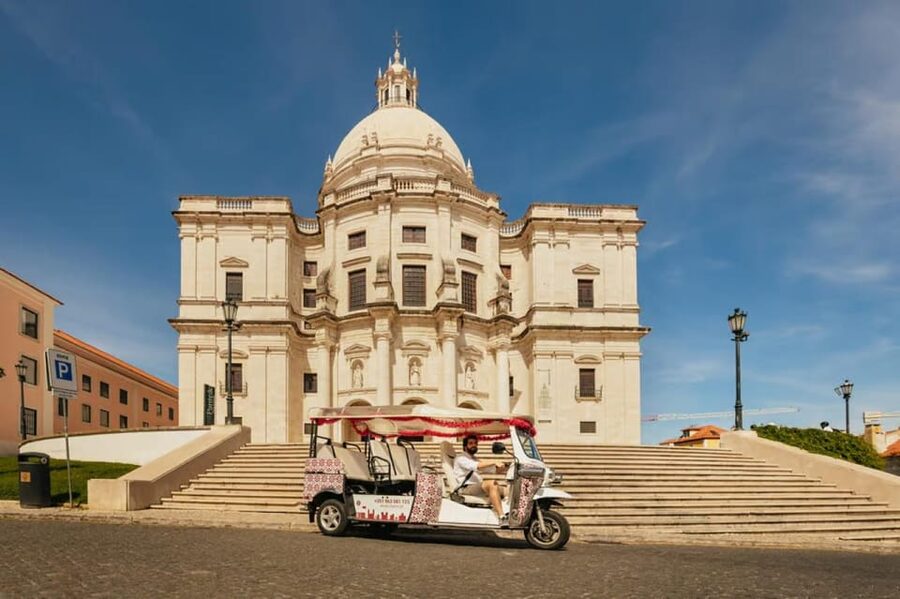 Lisbon: Private Guided Tuk-Tuk Tour with Hotel Pickup - Chiado and Bairro Alto: Romanticism-era feel and the Fado atmosphere