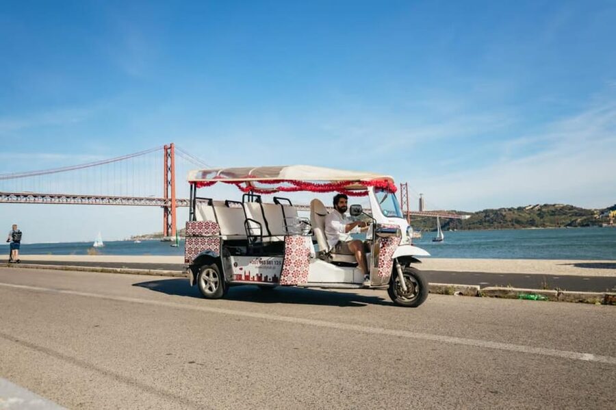Lisbon: Private Guided Tuk-Tuk Tour with Hotel Pickup - Pick Your Time: 2 hours in Old Town, 3 hours for history, or 4 hours with Belém