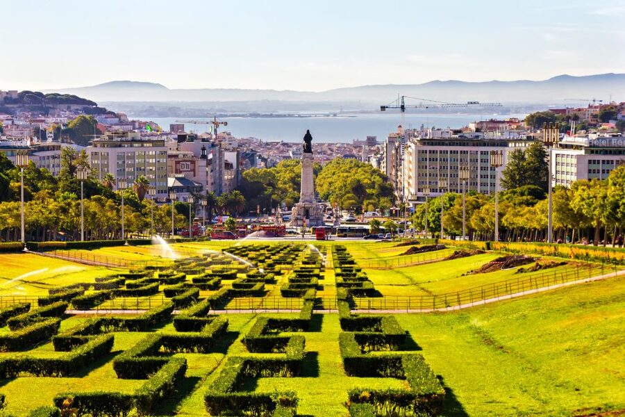 Lisbon: Private Half-Day Tour with Hotel Pickup - Eduardo VII Park: a quick breather before the monuments
