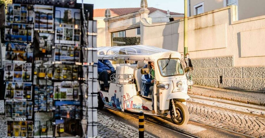 Lisbon: Private Historic Tour by Eco Tuk Tuk - Guides Matter: The Best Part Is the Storytelling