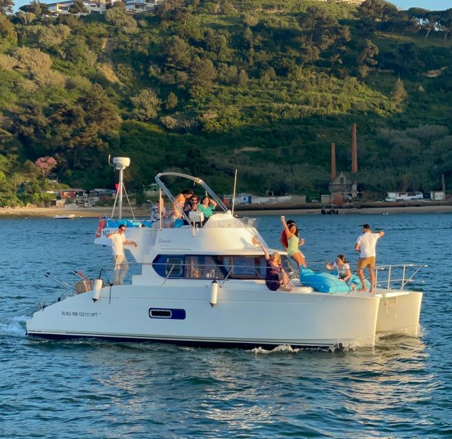 Lisbon: Private Luxury Catamaran Tour with Welcome Drink - Entering the experience at Doca de Belém, Gate 1