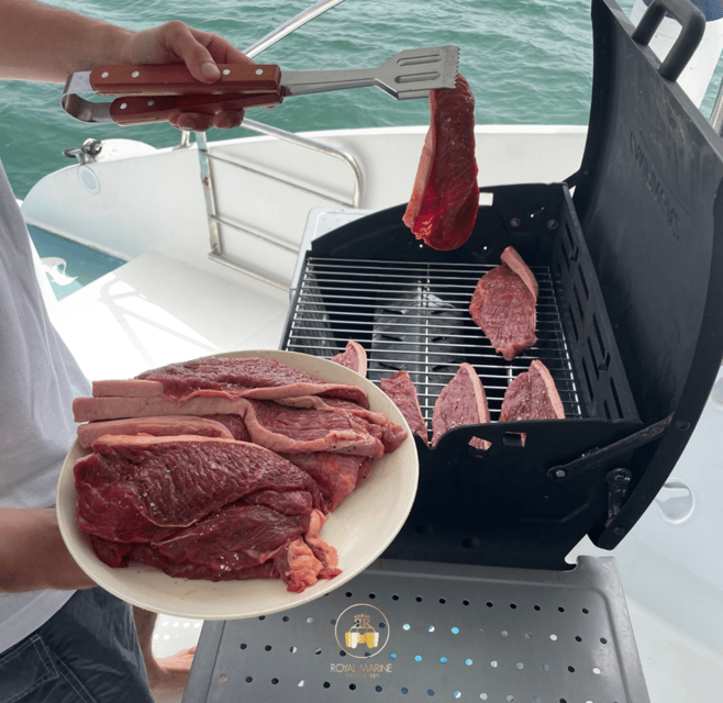 Lisbon: Private Luxury Catamaran Tour with Welcome Drink - Music, photos, and personalization: the little details that change the mood