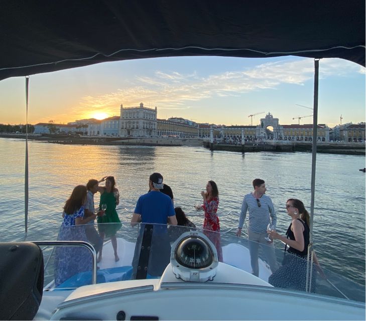 Lisbon: Private Luxury Catamaran Tour with Welcome Drink - Your private catamaran setup, and what the crew gets right
