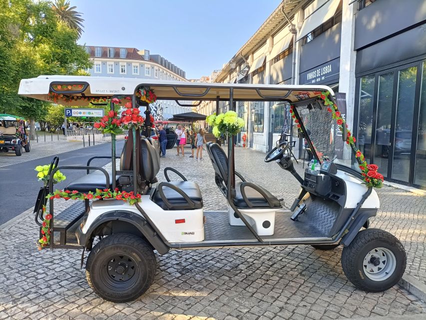 Lisbon: Private Old Town Tuk-Tuk Tour - Alfama, Fado Museum, and Pink Street: neighborhoods you can feel